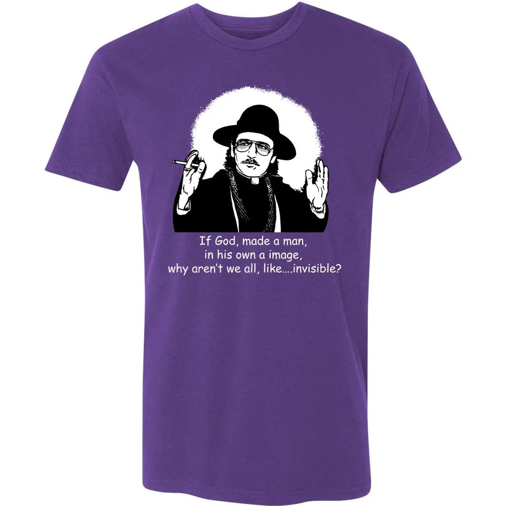 Premium Unisex T-Shirt - 93SES9HY - Purple Rush - 7