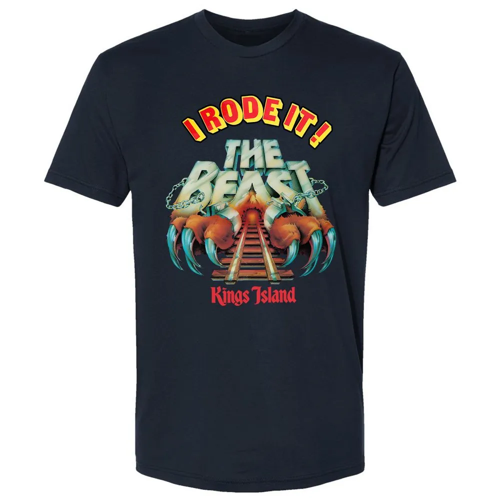 Premium Unisex T-Shirt - 8N3ZW8NR - Midnight Navy - 2