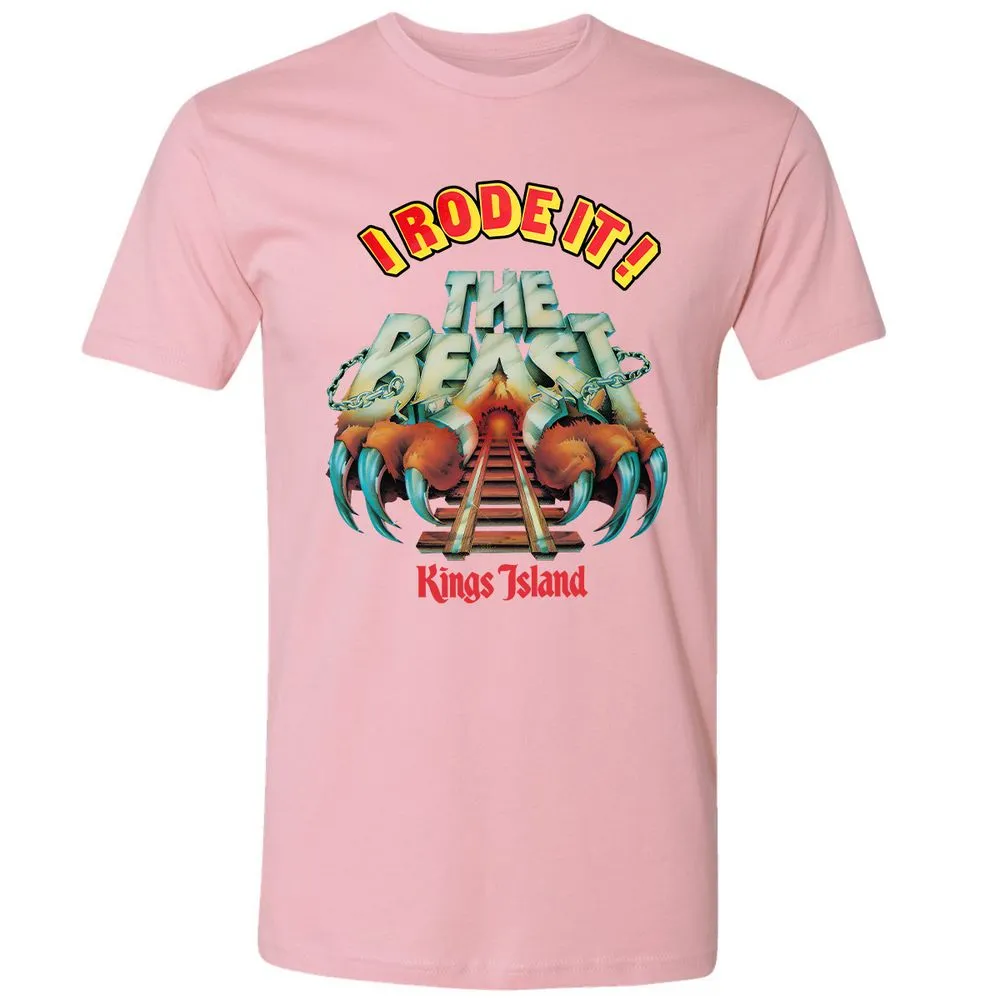 Premium Unisex T-Shirt - 8N3ZW8NR - Light Pink - 3