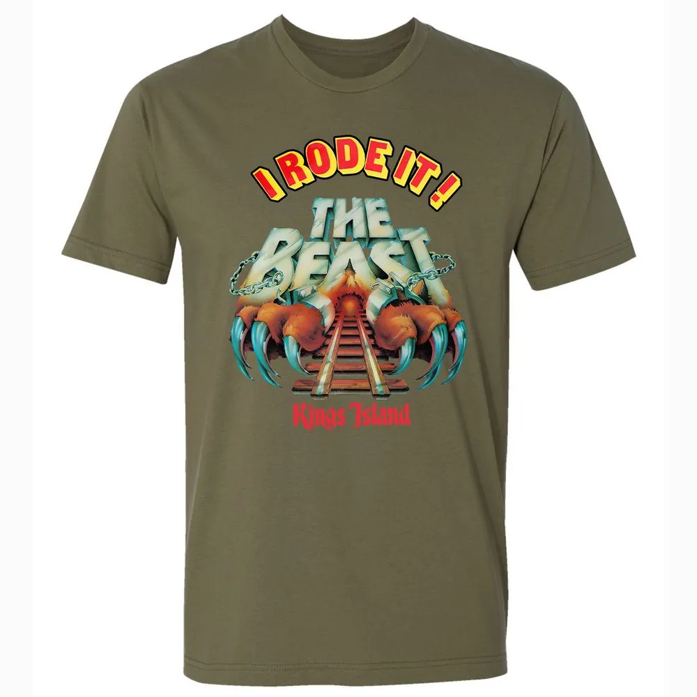 Premium Unisex T-Shirt - 8N3ZW8NR - Military Green - 5