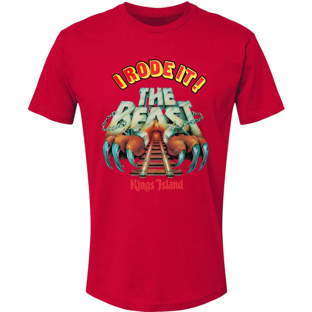 Premium Unisex T-Shirt - 8N3ZW8NR - Red - 6