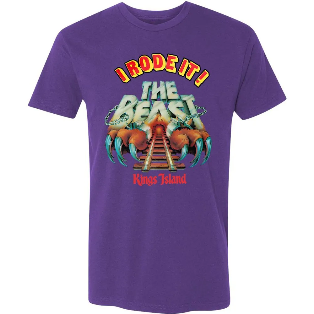 Premium Unisex T-Shirt - 8N3ZW8NR - Purple Rush - 7