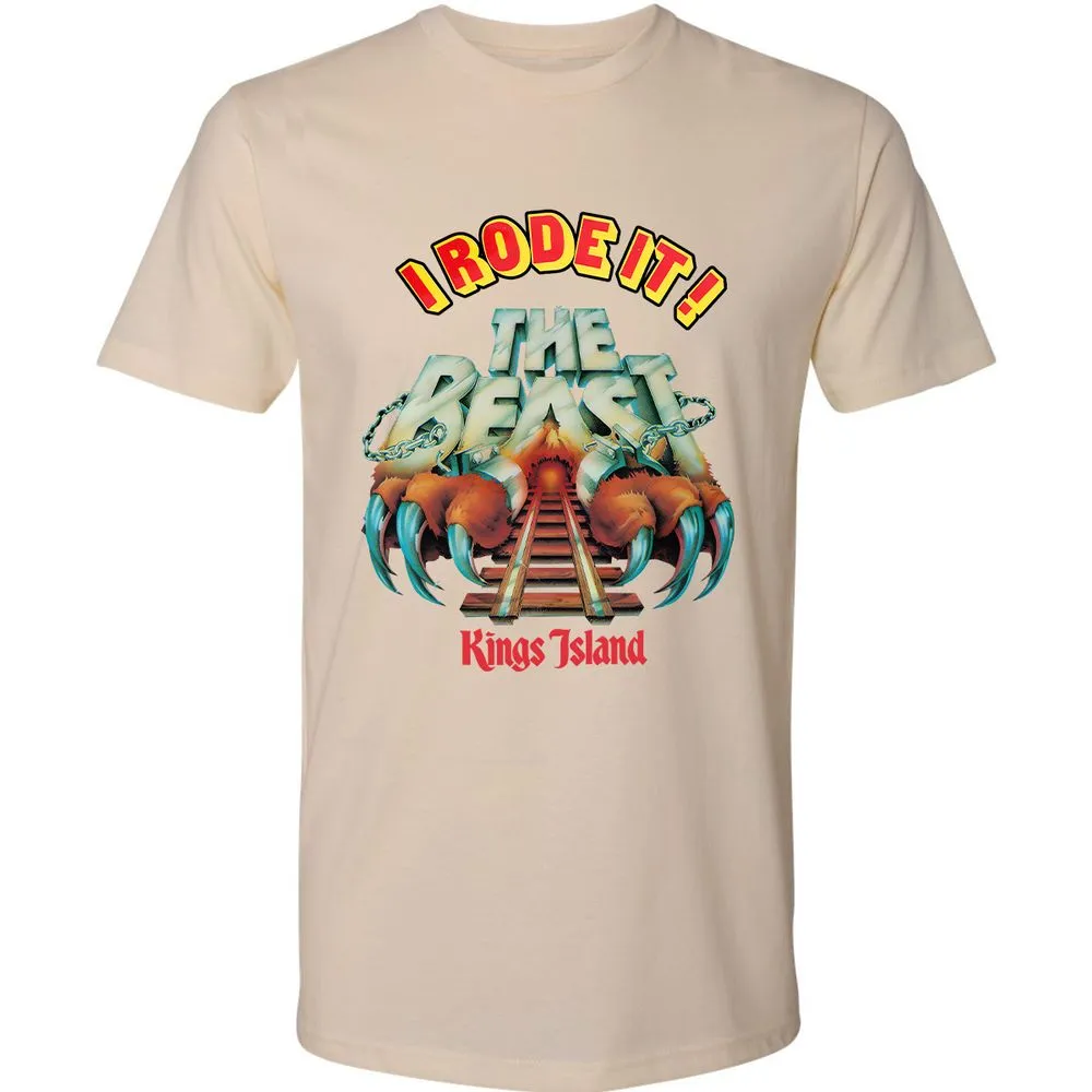 Premium Unisex T-Shirt - 8N3ZW8NR - Cream - 14