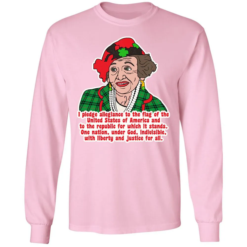 Long Sleeve T-Shirt - ATE44A9B - Light Pink - 3