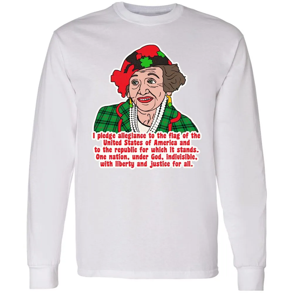 Long Sleeve T-Shirt - ATE44A9B - White - 5