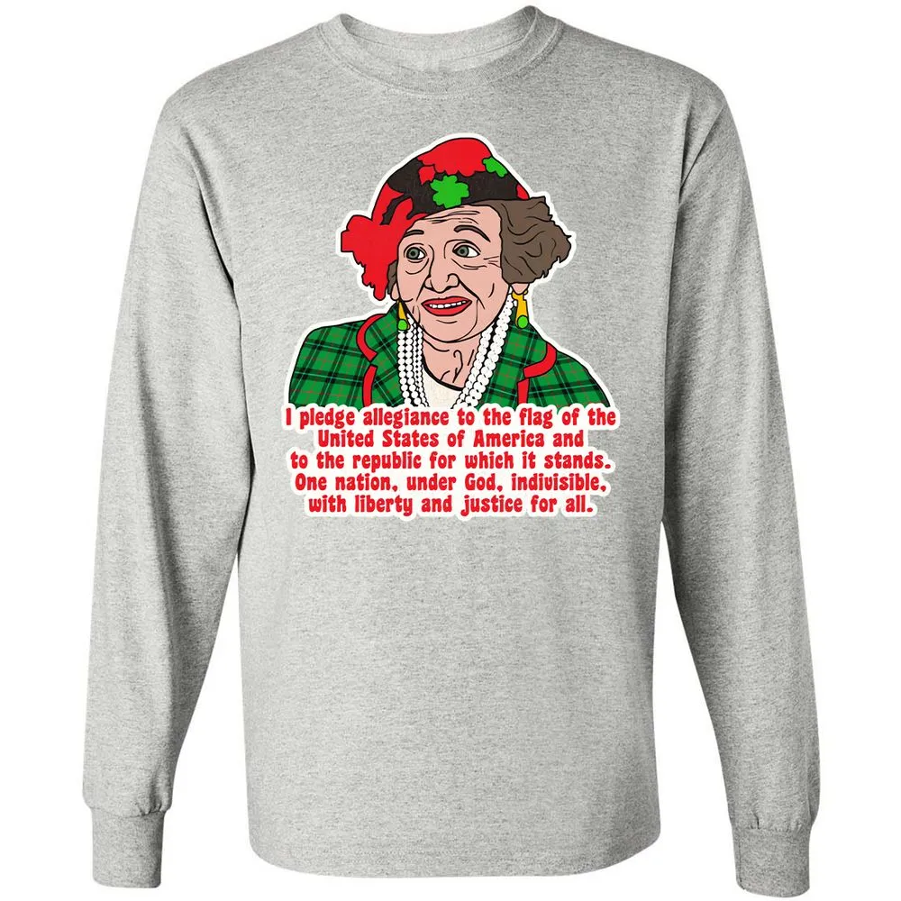 Long Sleeve T-Shirt - ATE44A9B - Ash - 7