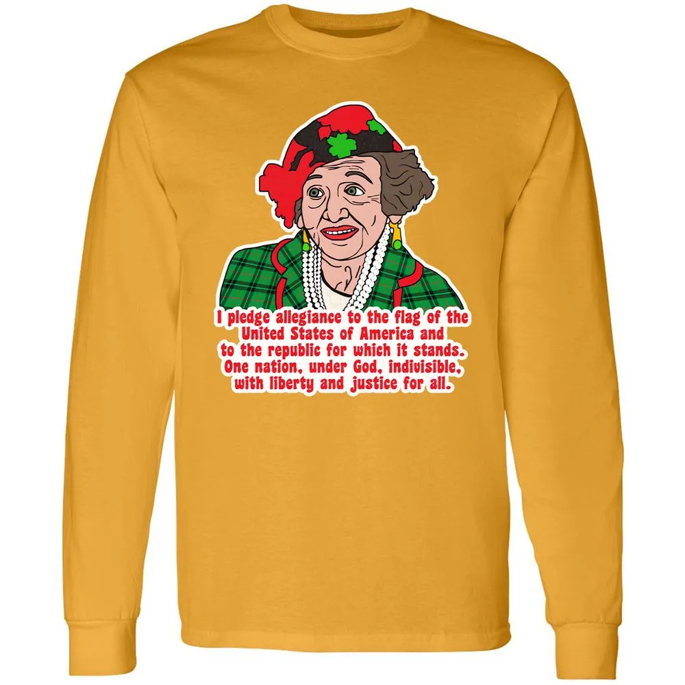 Long Sleeve T-Shirt - ATE44A9B - Gold - 9