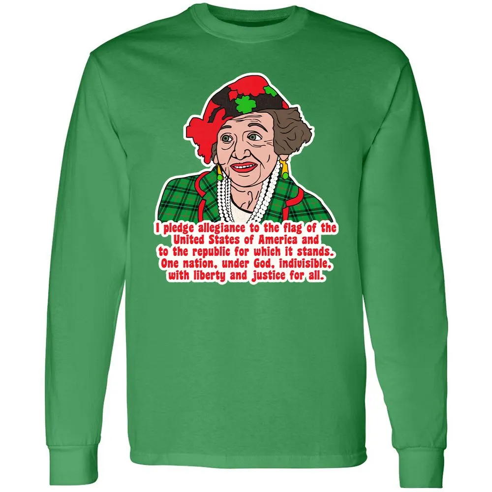 Long Sleeve T-Shirt - ATE44A9B - Irish Green - 10