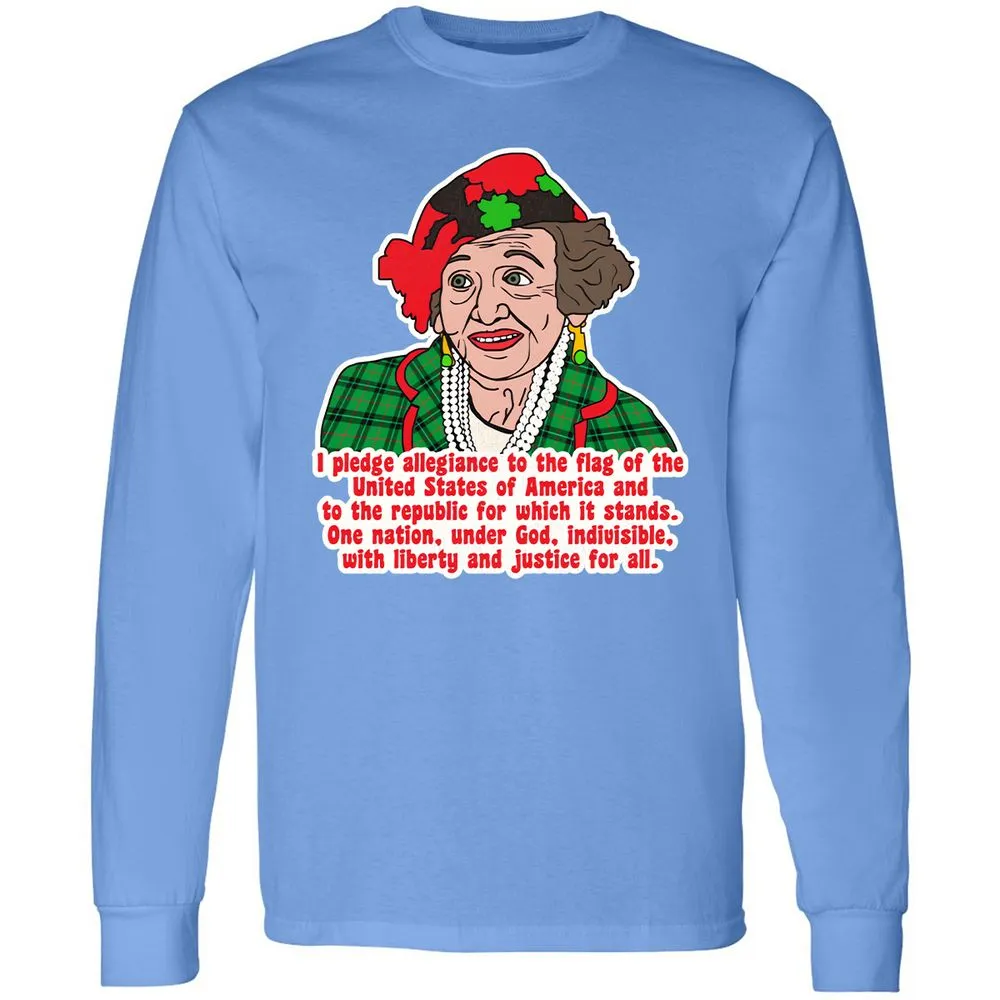 Long Sleeve T-Shirt - ATE44A9B - Carolina Blue - 12