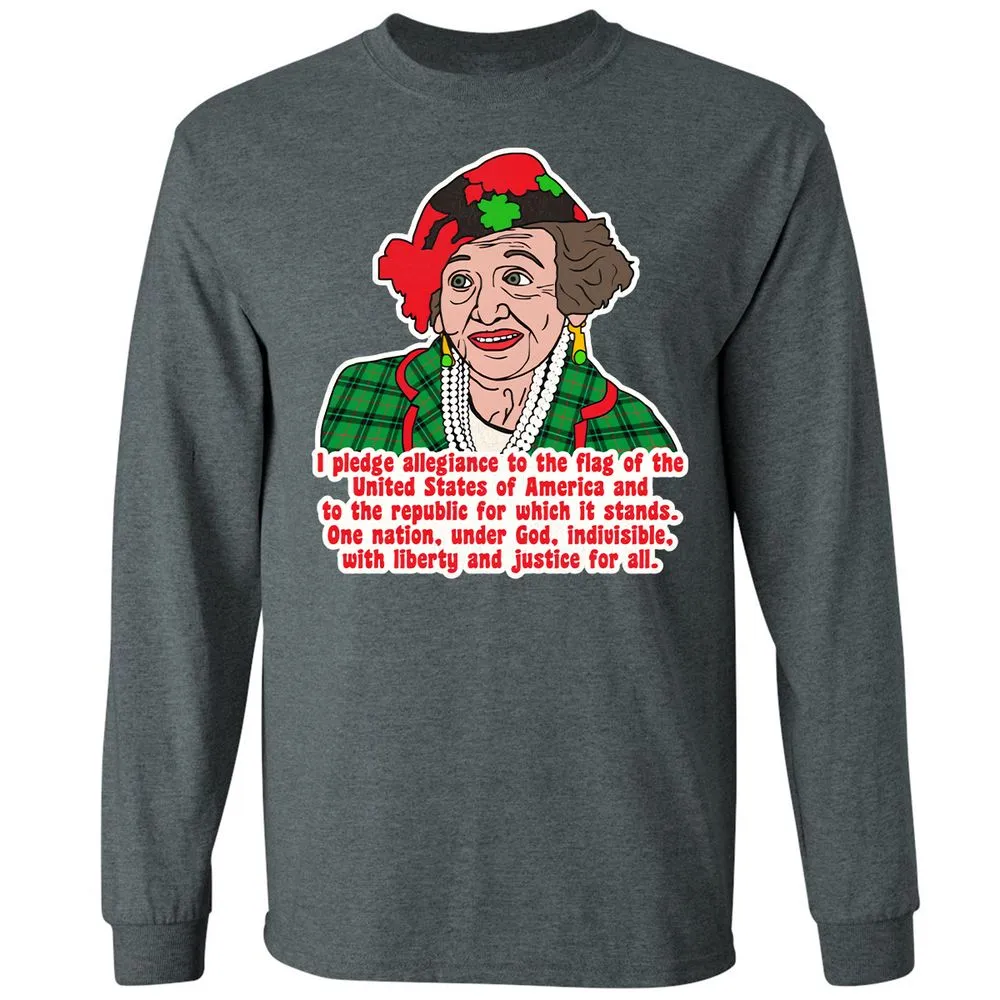 Long Sleeve T-Shirt - ATE44A9B - Dark Heather - 15