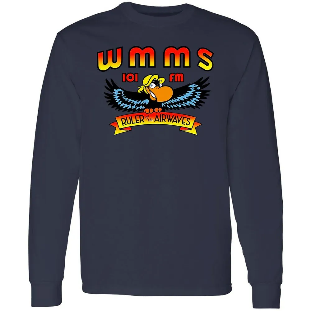 Long Sleeve T-Shirt - 1BBBZL2R - Navy - 2