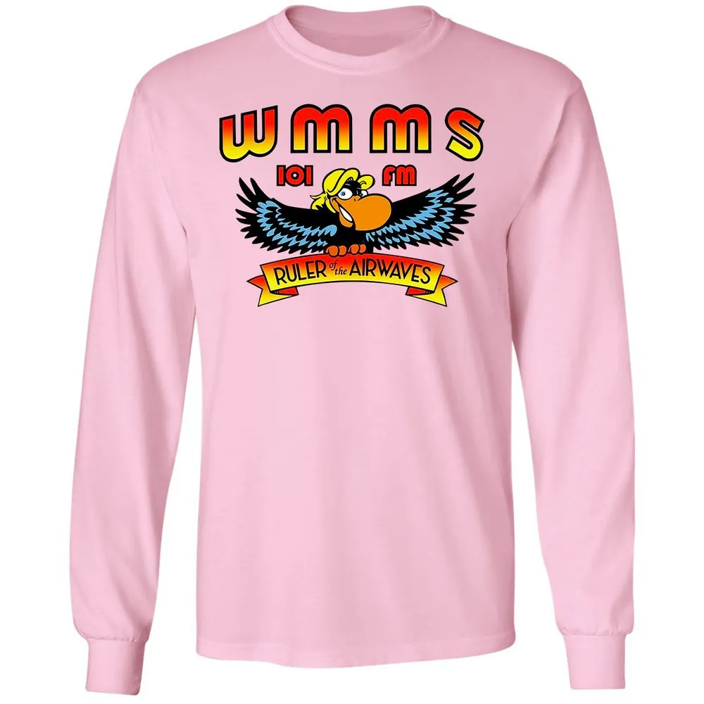 Long Sleeve T-Shirt - 1BBBZL2R - Light Pink - 3