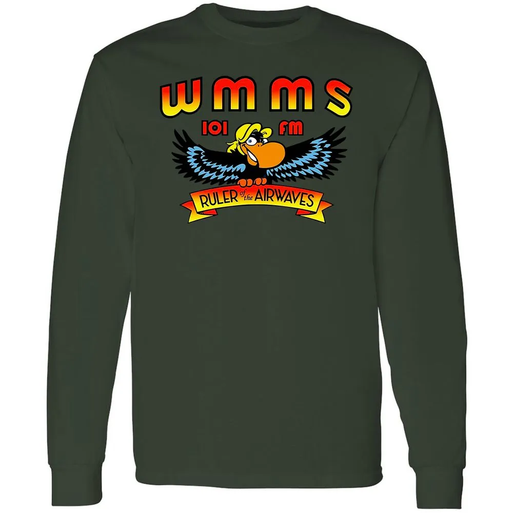 Long Sleeve T-Shirt - 1BBBZL2R - Forest Green - 4