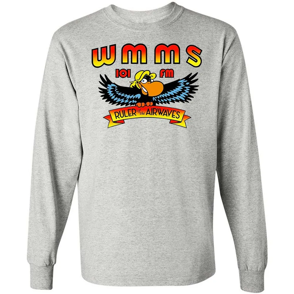 Long Sleeve T-Shirt - 1BBBZL2R - Ash - 7