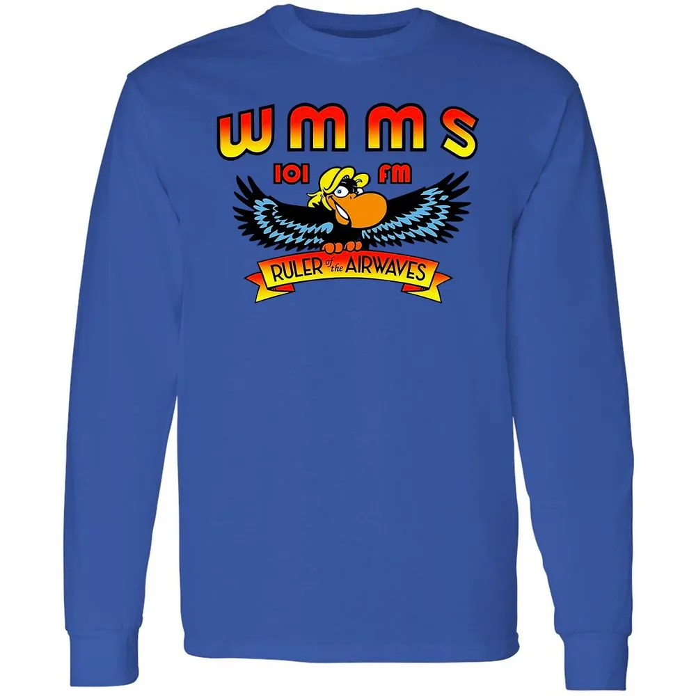 Long Sleeve T-Shirt - 1BBBZL2R - Royal - 8