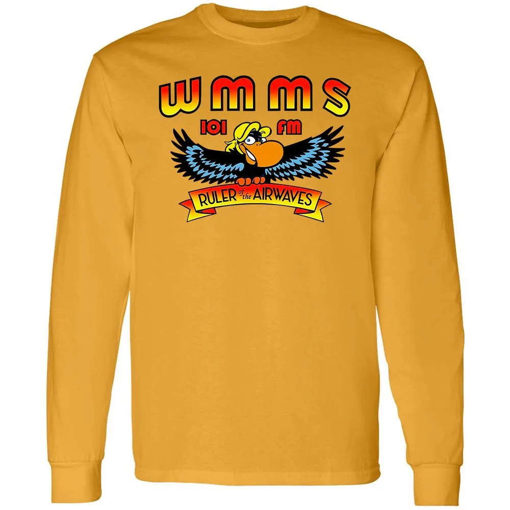 Long Sleeve T-Shirt - 1BBBZL2R - Gold - 9