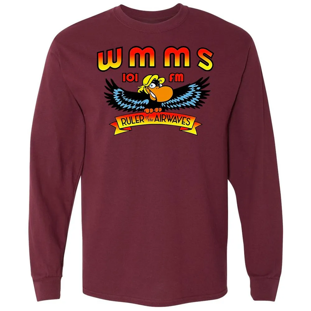 Long Sleeve T-Shirt - 1BBBZL2R - Maroon - 11