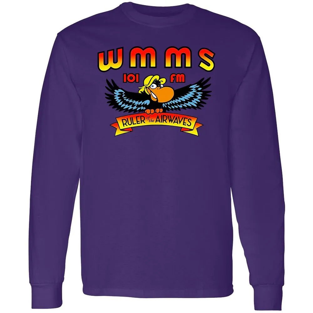 Long Sleeve T-Shirt - 1BBBZL2R - Purple - 13