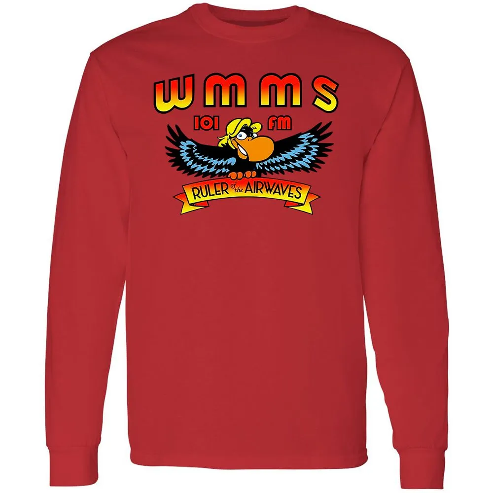 Long Sleeve T-Shirt - 1BBBZL2R - Red - 14