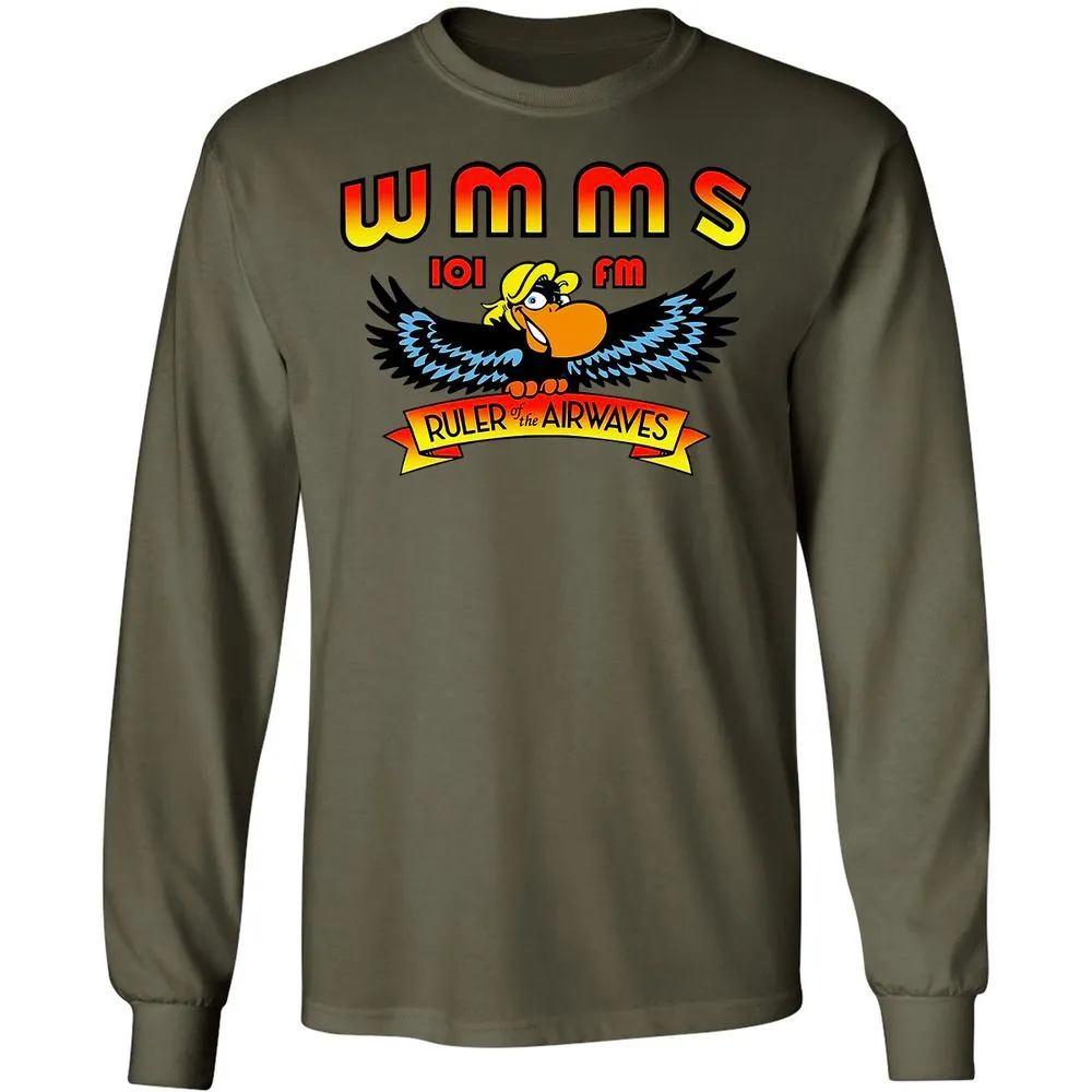Long Sleeve T-Shirt - 1BBBZL2R - Military Green - 16