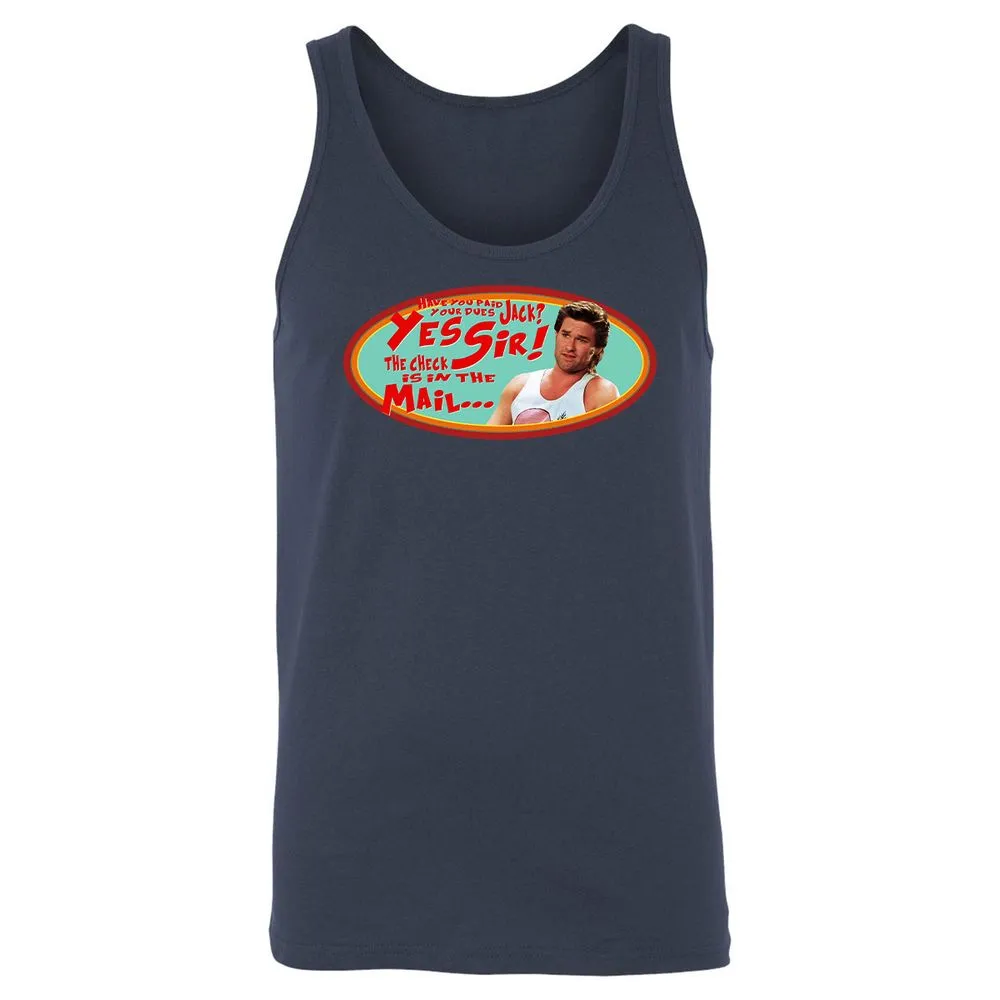 Unisex Jersey Tank - B2SZAQ2J - Navy - 2