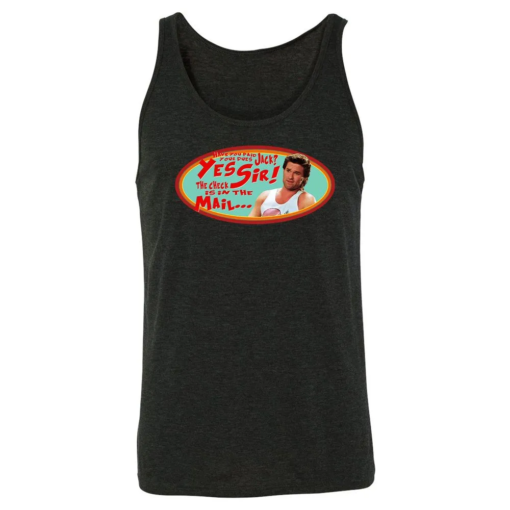 Unisex Jersey Tank - B2SZAQ2J - Charcoal Black Triblend - 5