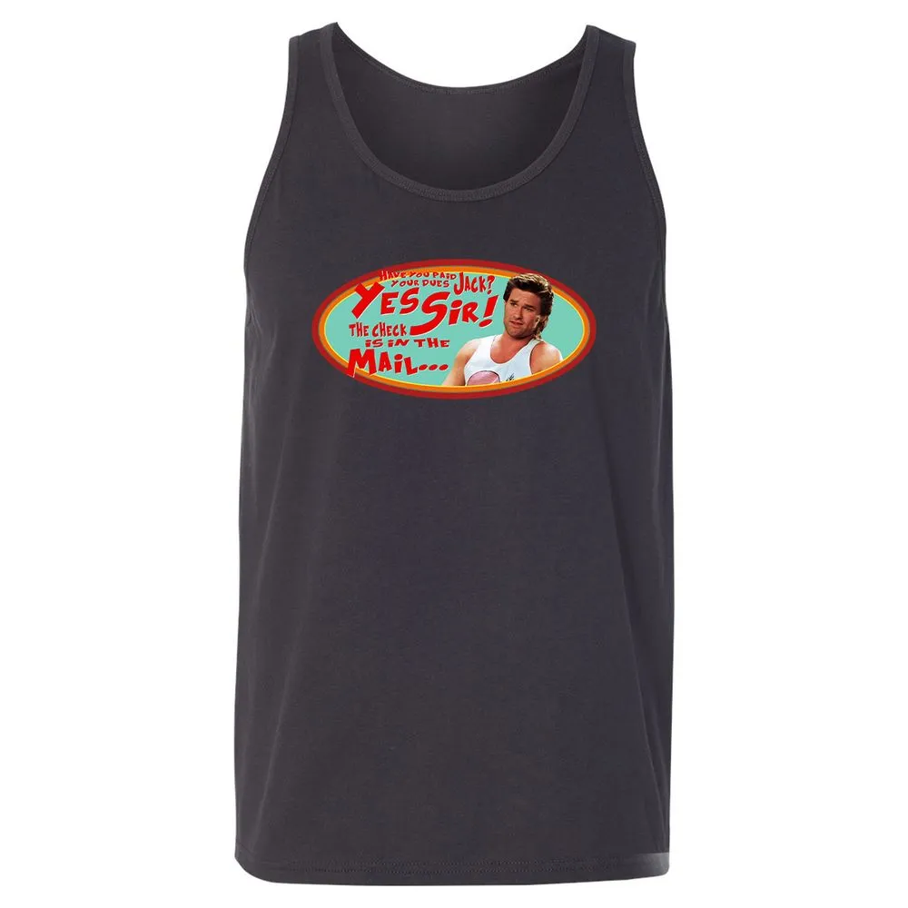 Unisex Jersey Tank - B2SZAQ2J - Dark Grey - 7