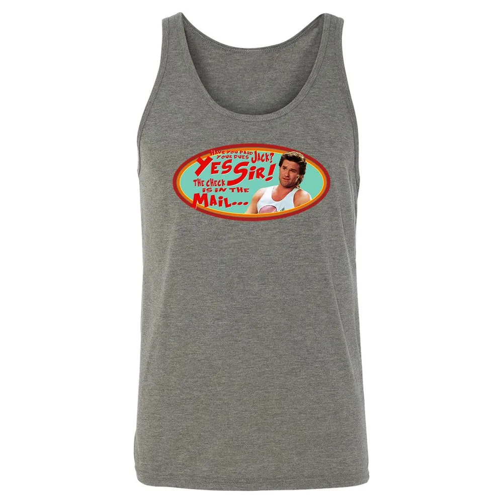 Unisex Jersey Tank - B2SZAQ2J - Grey Triblend - 8
