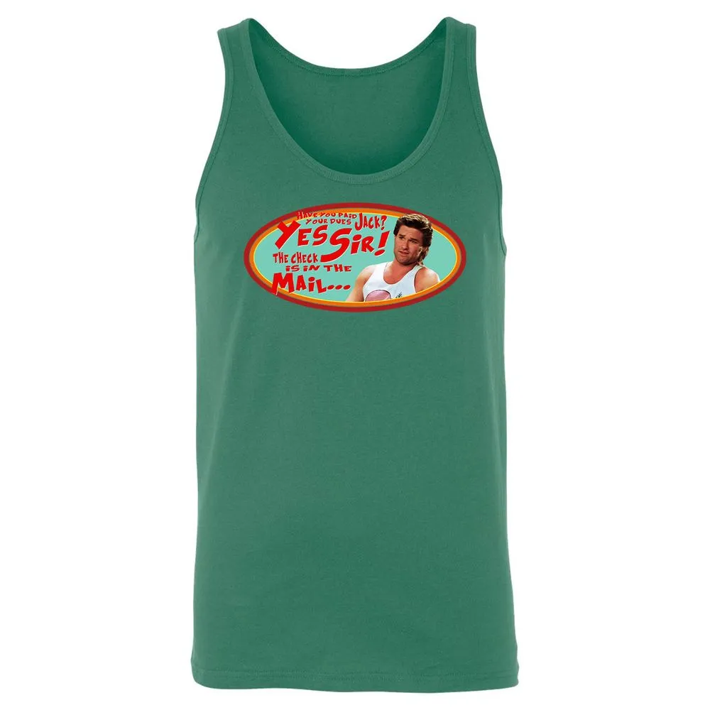 Unisex Jersey Tank - B2SZAQ2J - Kelly - 9