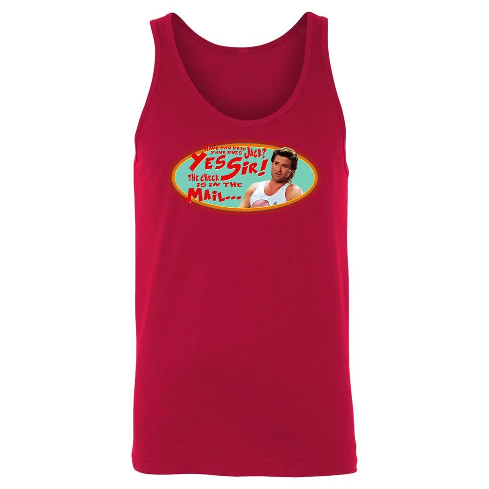 Unisex Jersey Tank - B2SZAQ2J - Red - 11