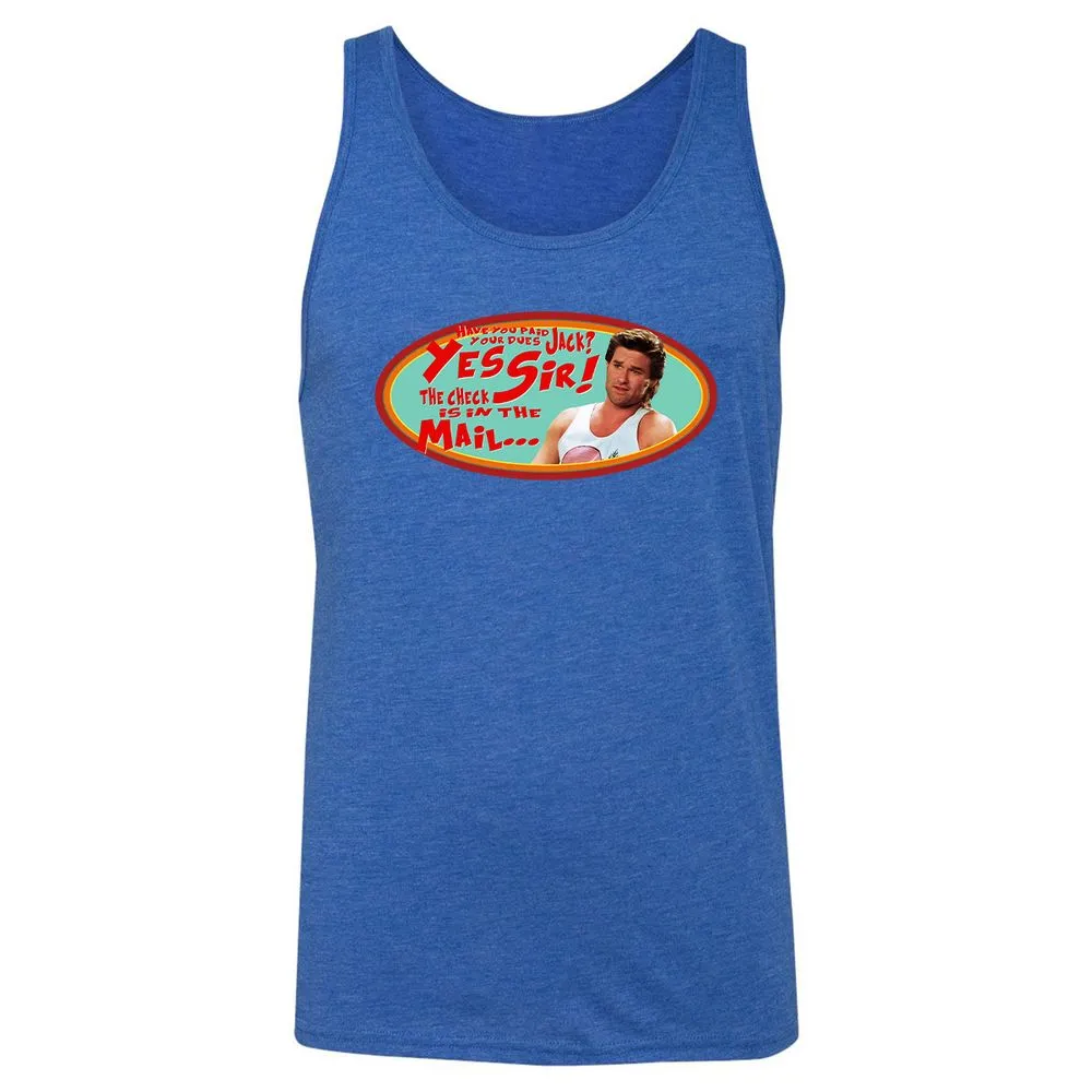 Unisex Jersey Tank - B2SZAQ2J - True Royal Triblend - 12