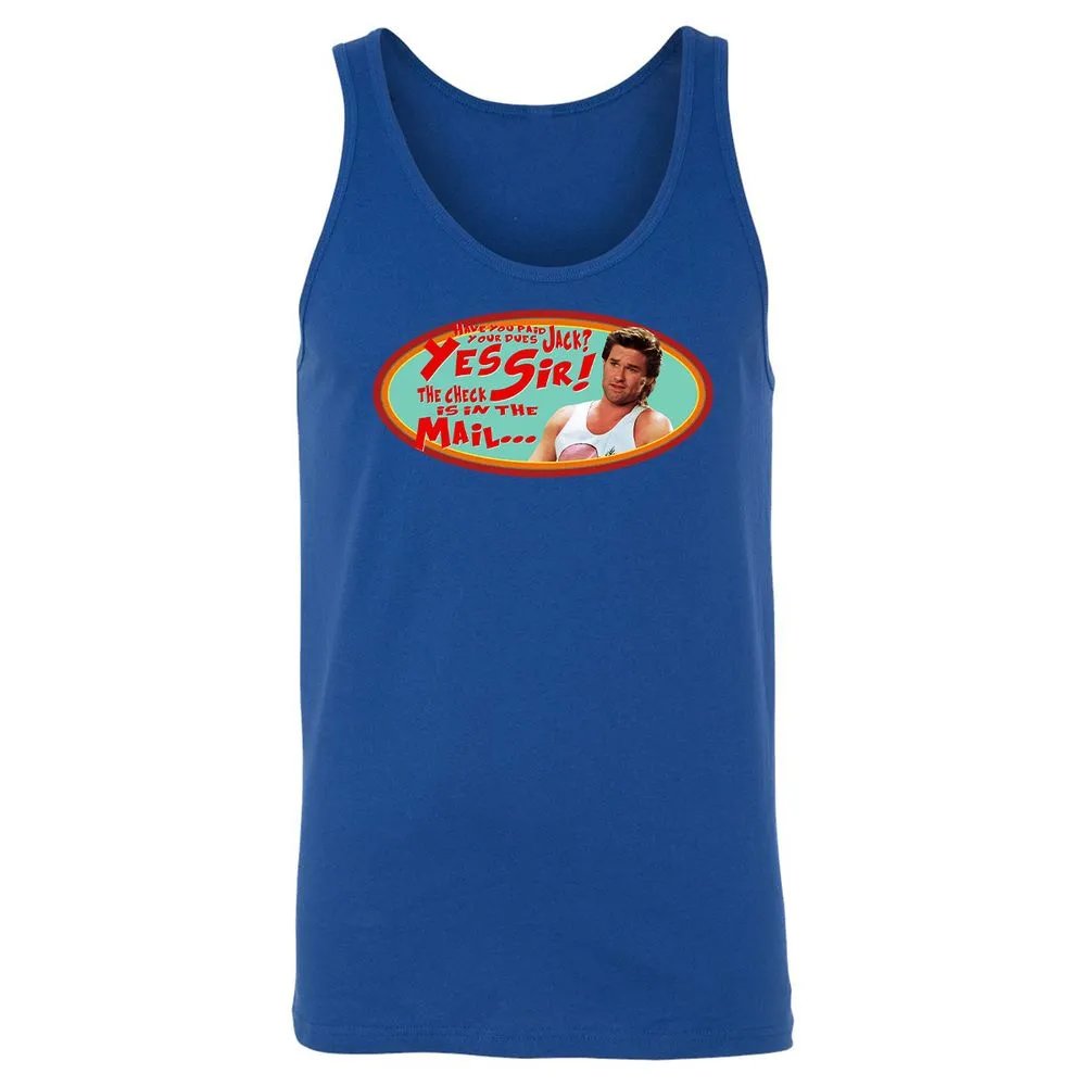 Unisex Jersey Tank - B2SZAQ2J - True Royal - 13