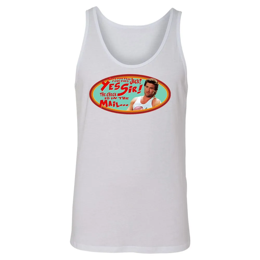 Unisex Jersey Tank - B2SZAQ2J - White - 14