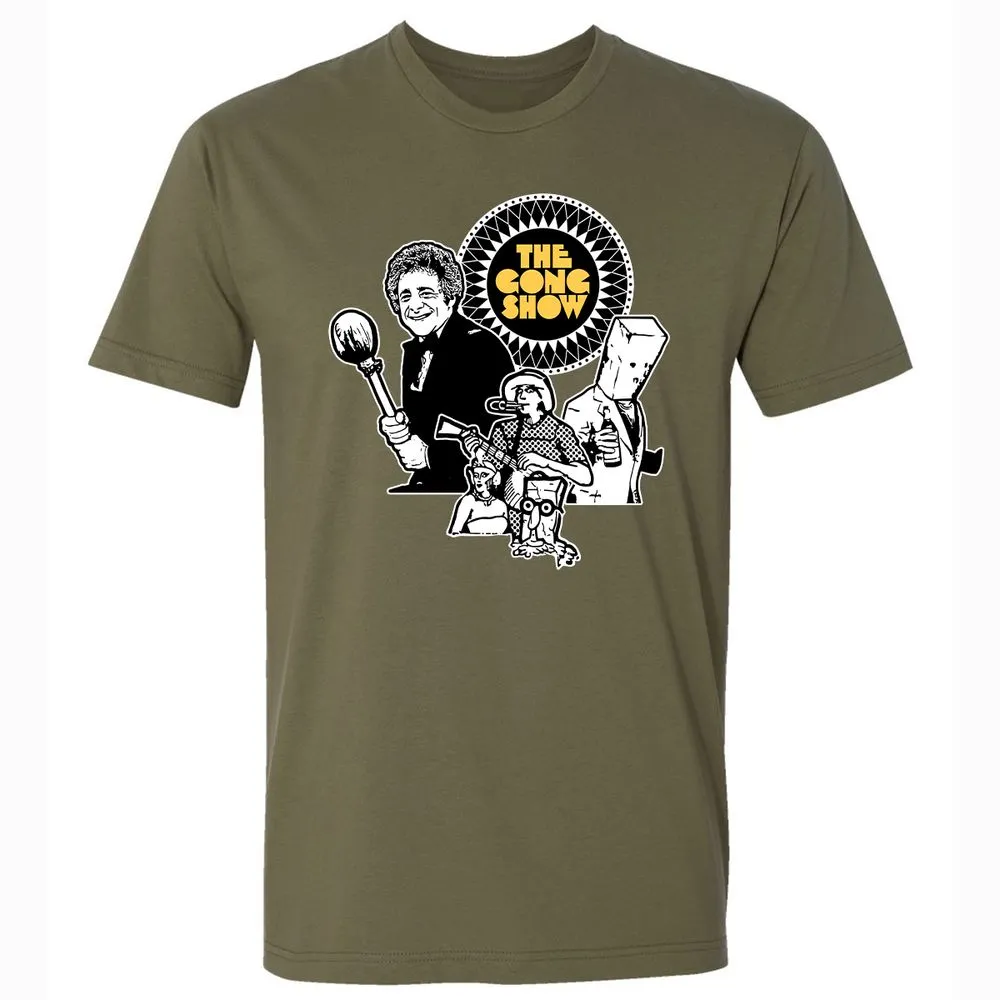 Premium Unisex T-Shirt - Q68EQGWJ - Military Green - 5