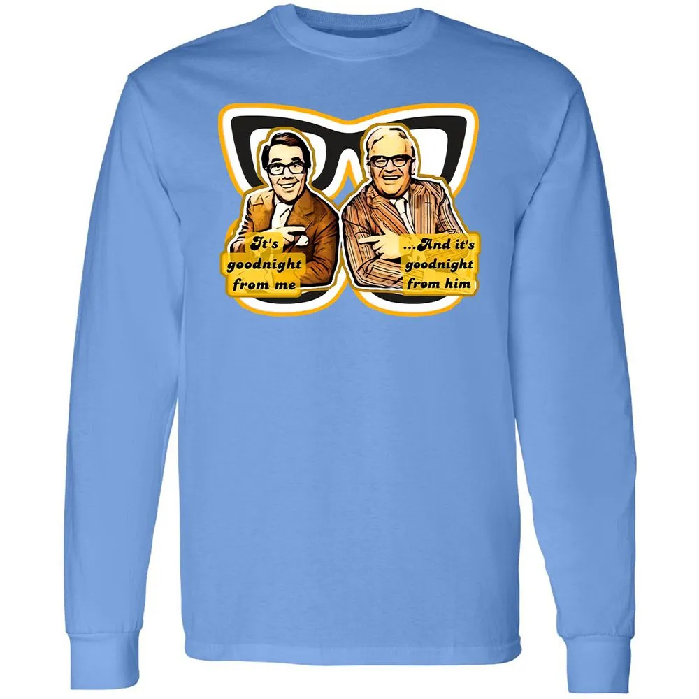 Long Sleeve T-Shirt - WLN13PQR - Carolina Blue - 2