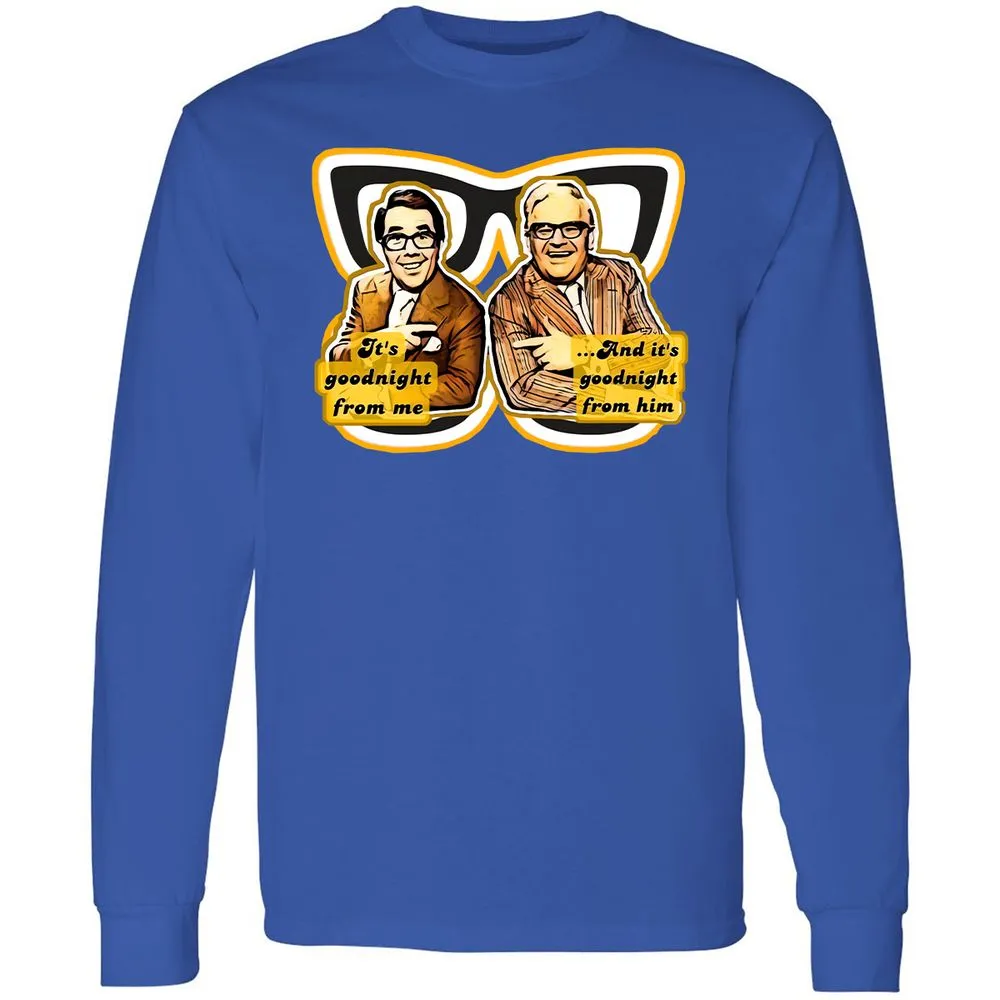 Long Sleeve T-Shirt - WLN13PQR - Royal - 4