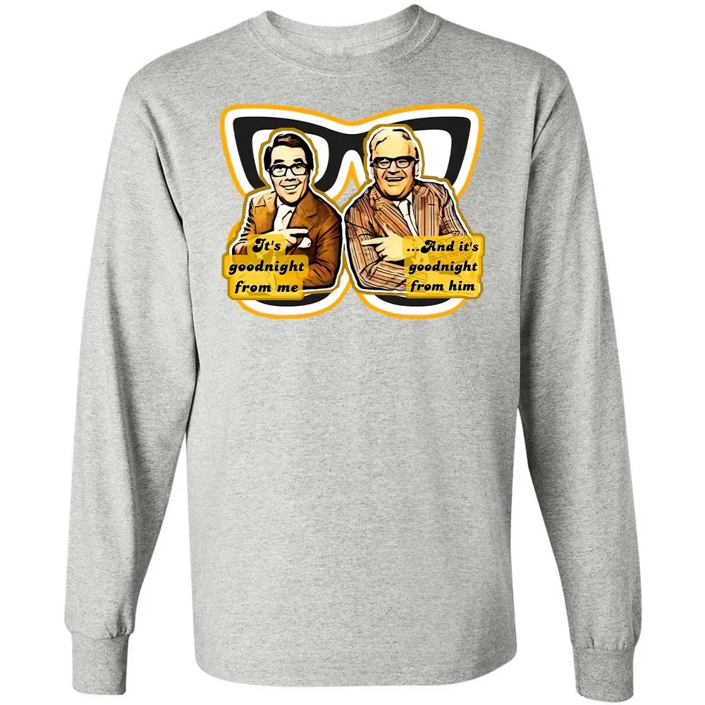 Long Sleeve T-Shirt - WLN13PQR - Ash - 5