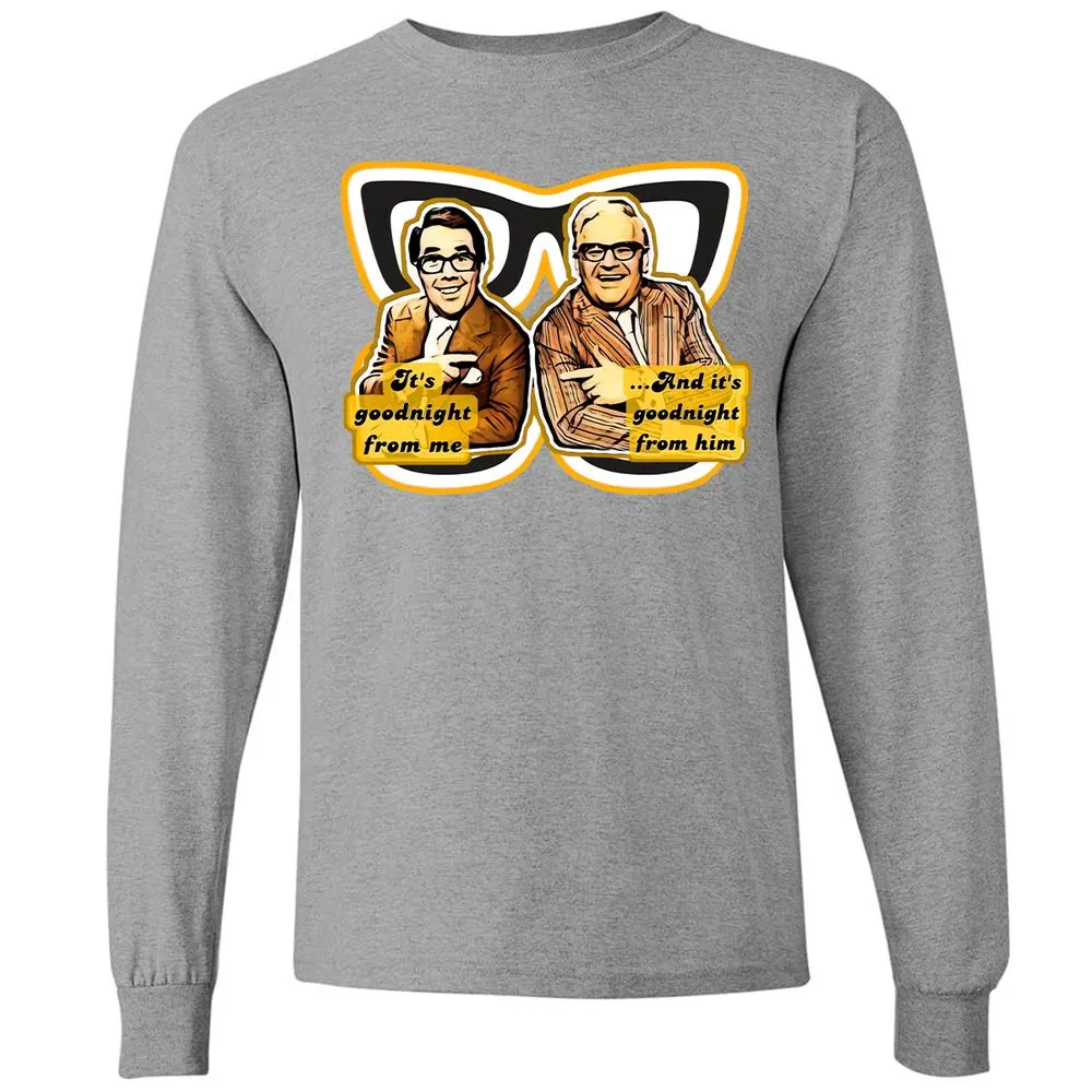 Long Sleeve T-Shirt - WLN13PQR - Graphite Heather - 6
