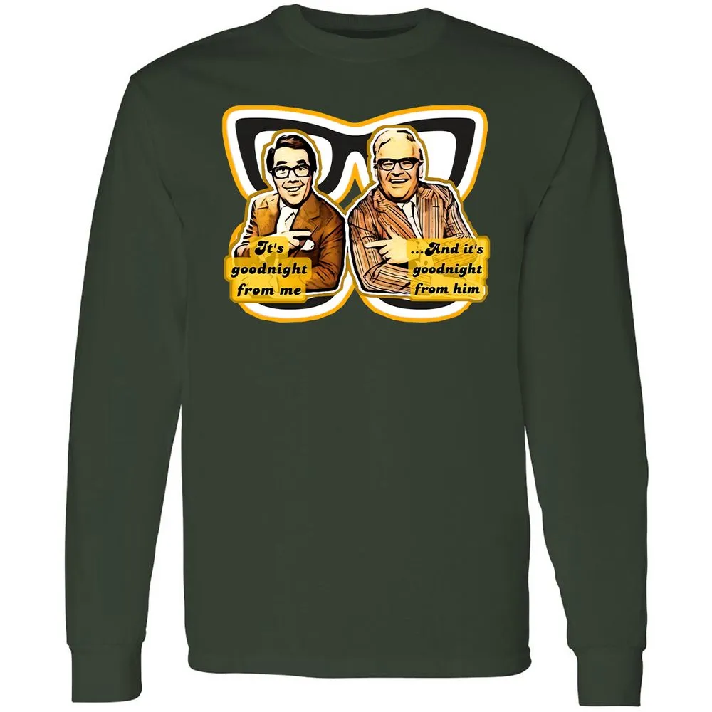Long Sleeve T-Shirt - WLN13PQR - Forest Green - 8