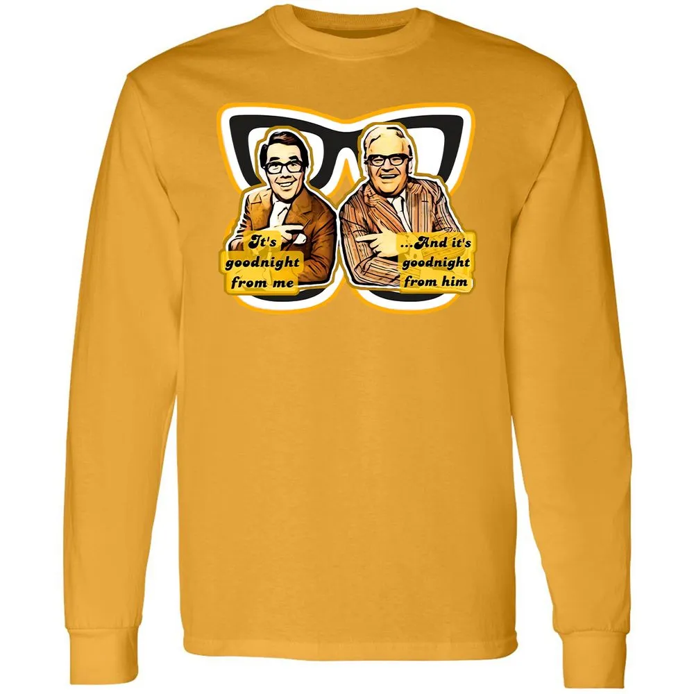 Long Sleeve T-Shirt - WLN13PQR - Gold - 9