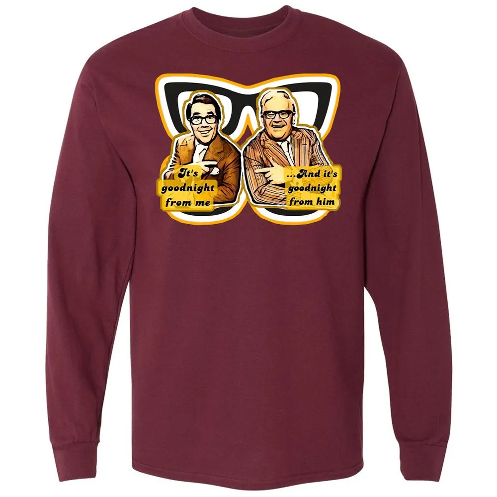 Long Sleeve T-Shirt - WLN13PQR - Maroon - 11