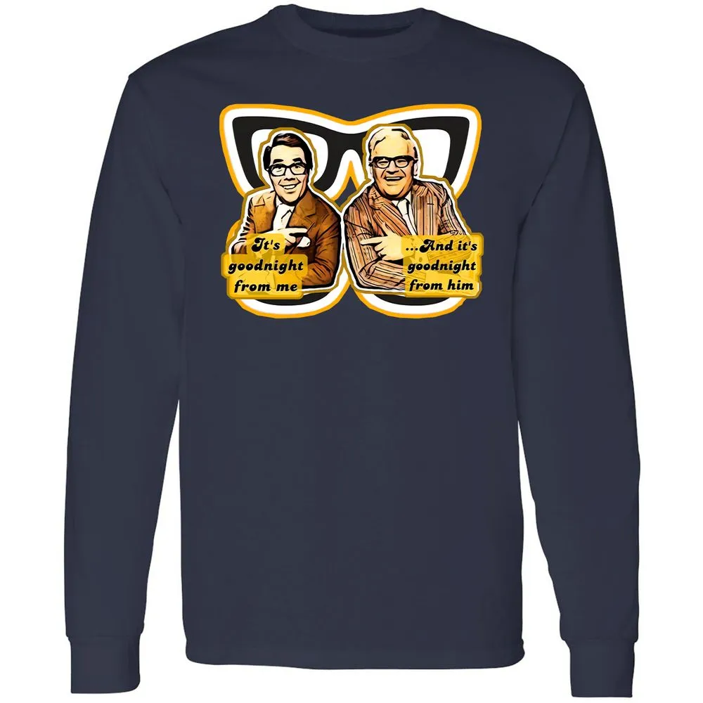 Long Sleeve T-Shirt - WLN13PQR - Navy - 12