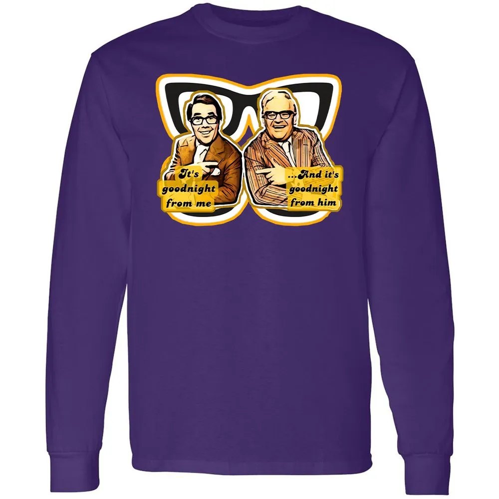 Long Sleeve T-Shirt - WLN13PQR - Purple - 13