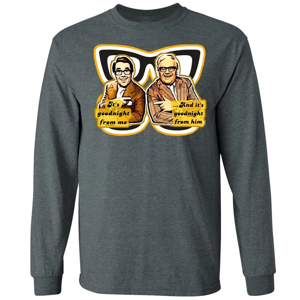 Long Sleeve T-Shirt - WLN13PQR - Dark Heather - 15