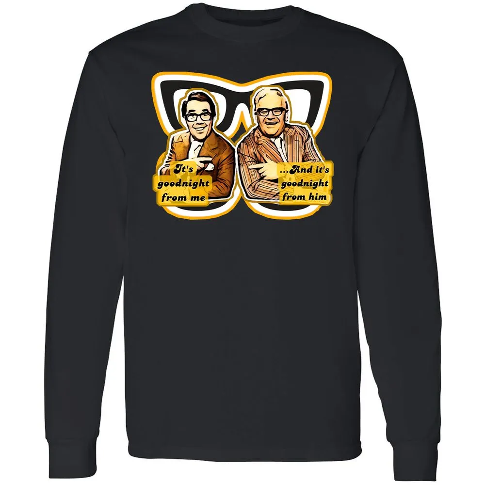 Long Sleeve T-Shirt - WLN13PQR - Black - 16