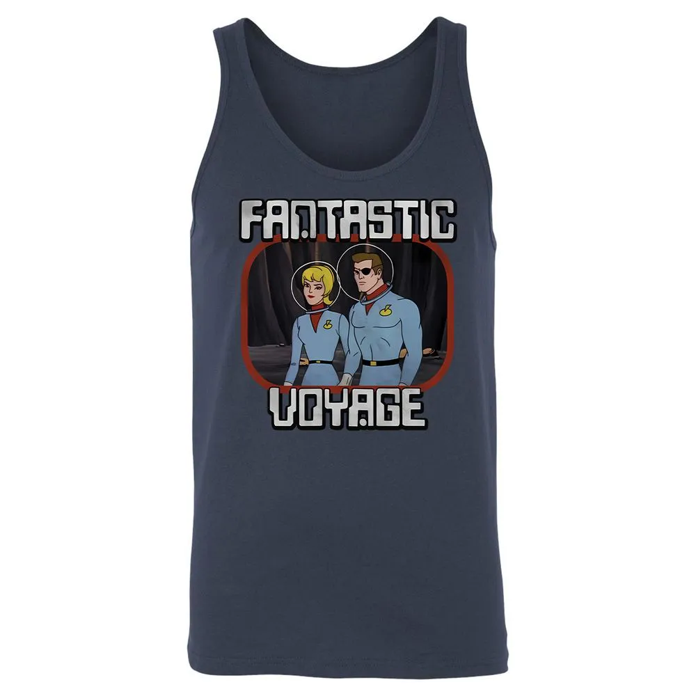 Unisex Jersey Tank - EV52NFJK - Navy - 2