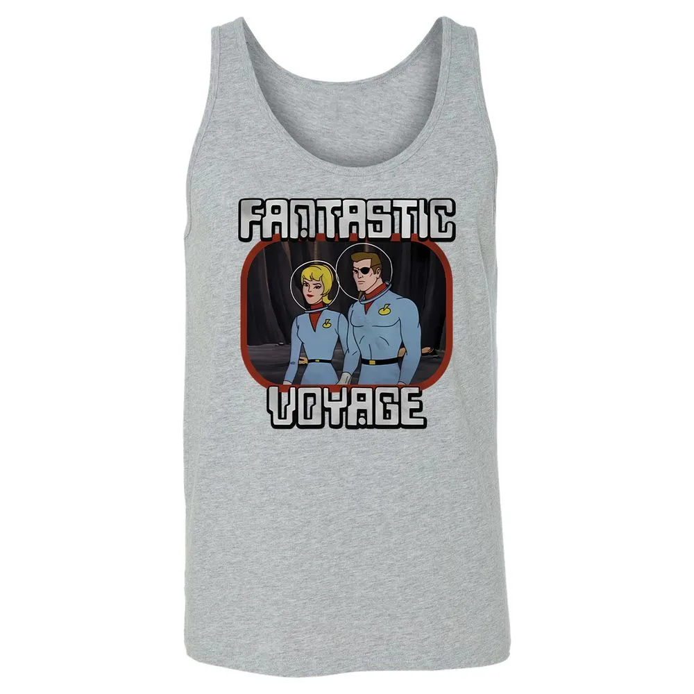 Unisex Jersey Tank - EV52NFJK - Athletic Heather - 4