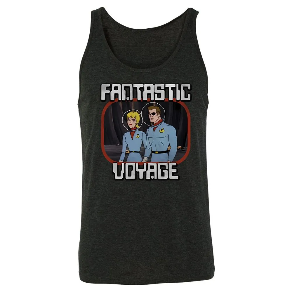 Unisex Jersey Tank - EV52NFJK - Charcoal Black Triblend - 5