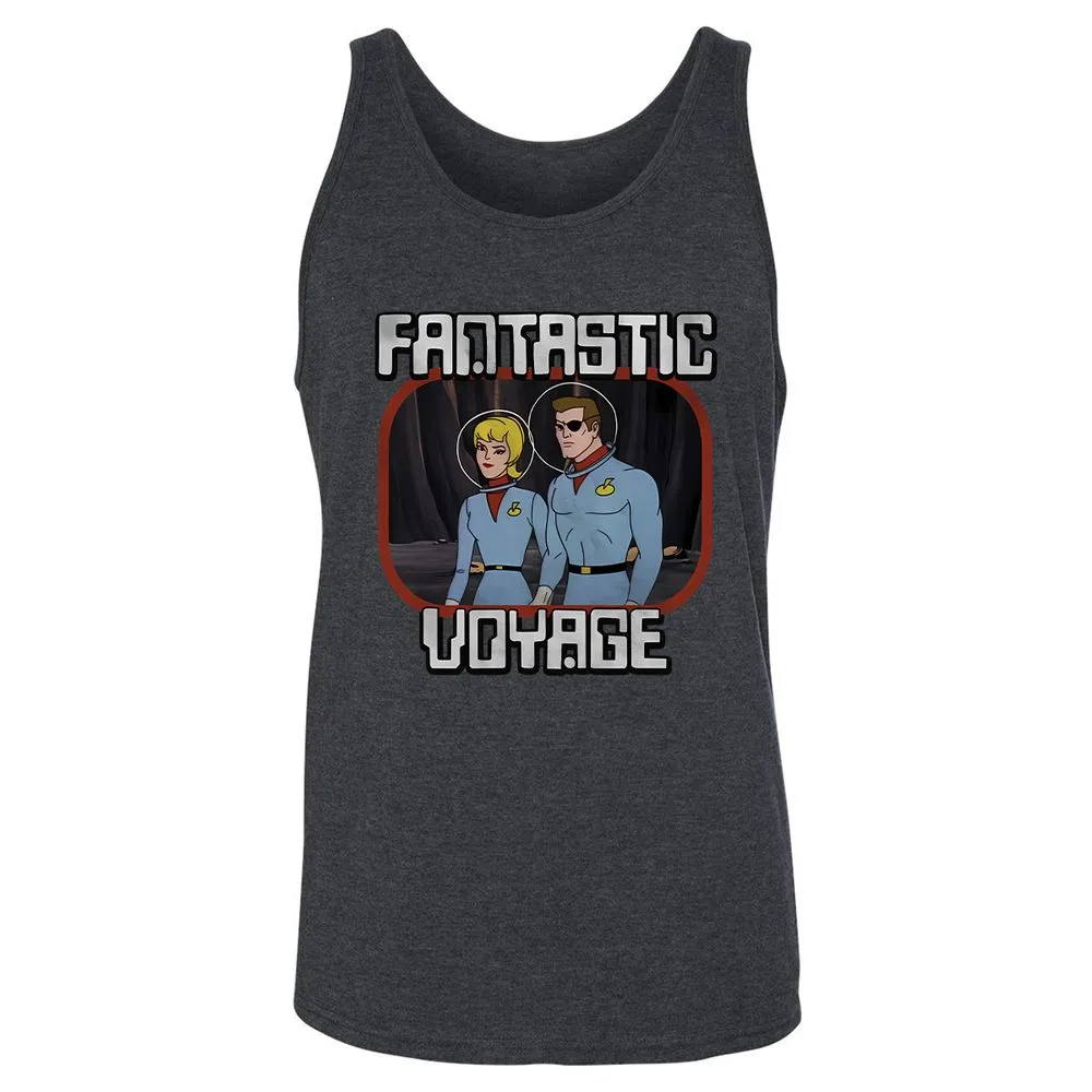 Unisex Jersey Tank - EV52NFJK - Dark Grey Heather - 6