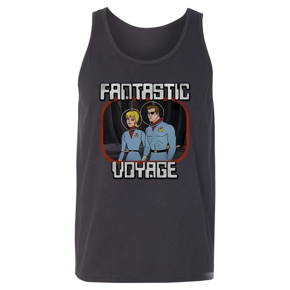 Unisex Jersey Tank - EV52NFJK - Dark Grey - 7
